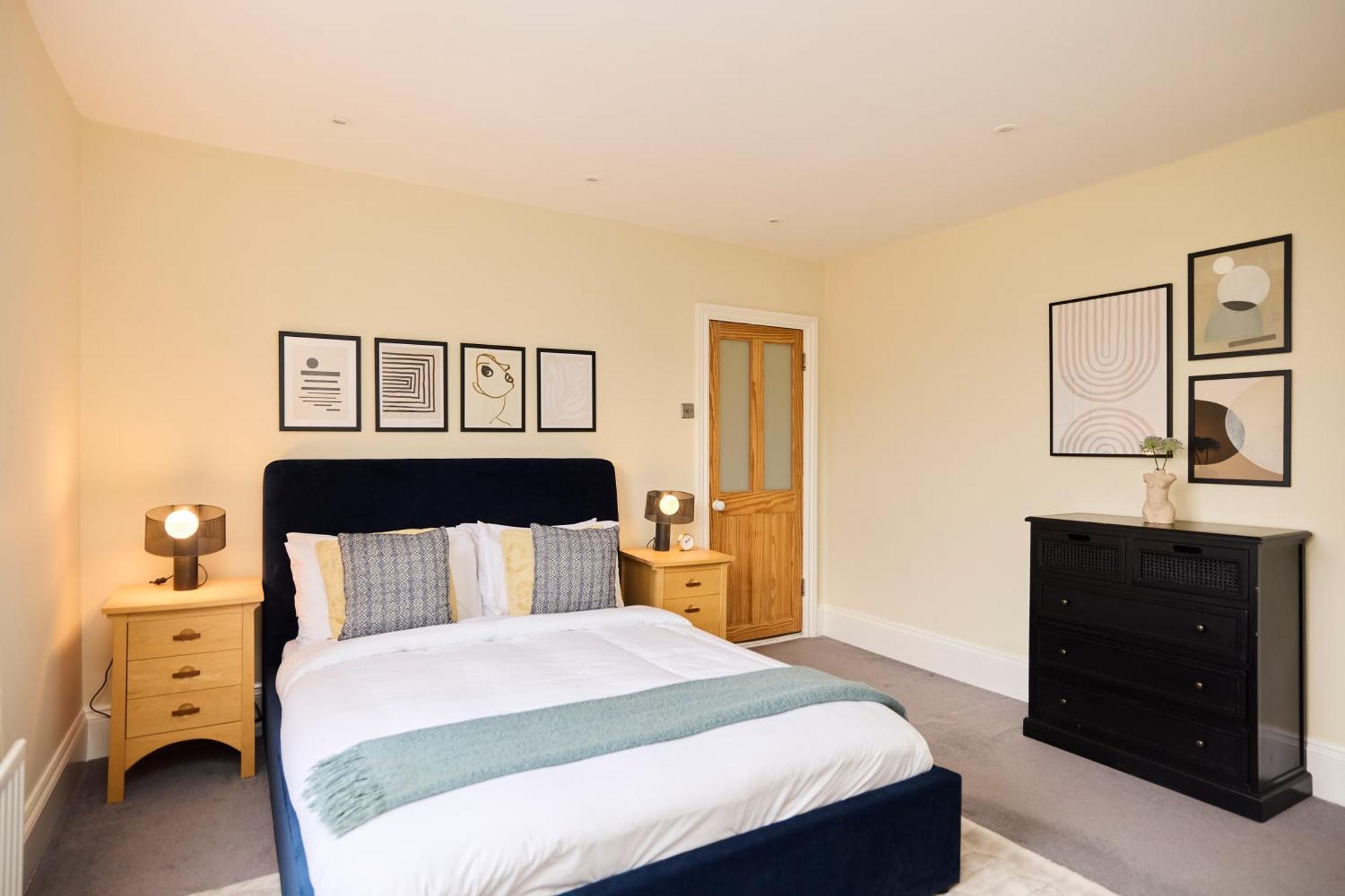 The Peckham Hideaway - Bright 3Bdr Flat Apartment London Exterior photo