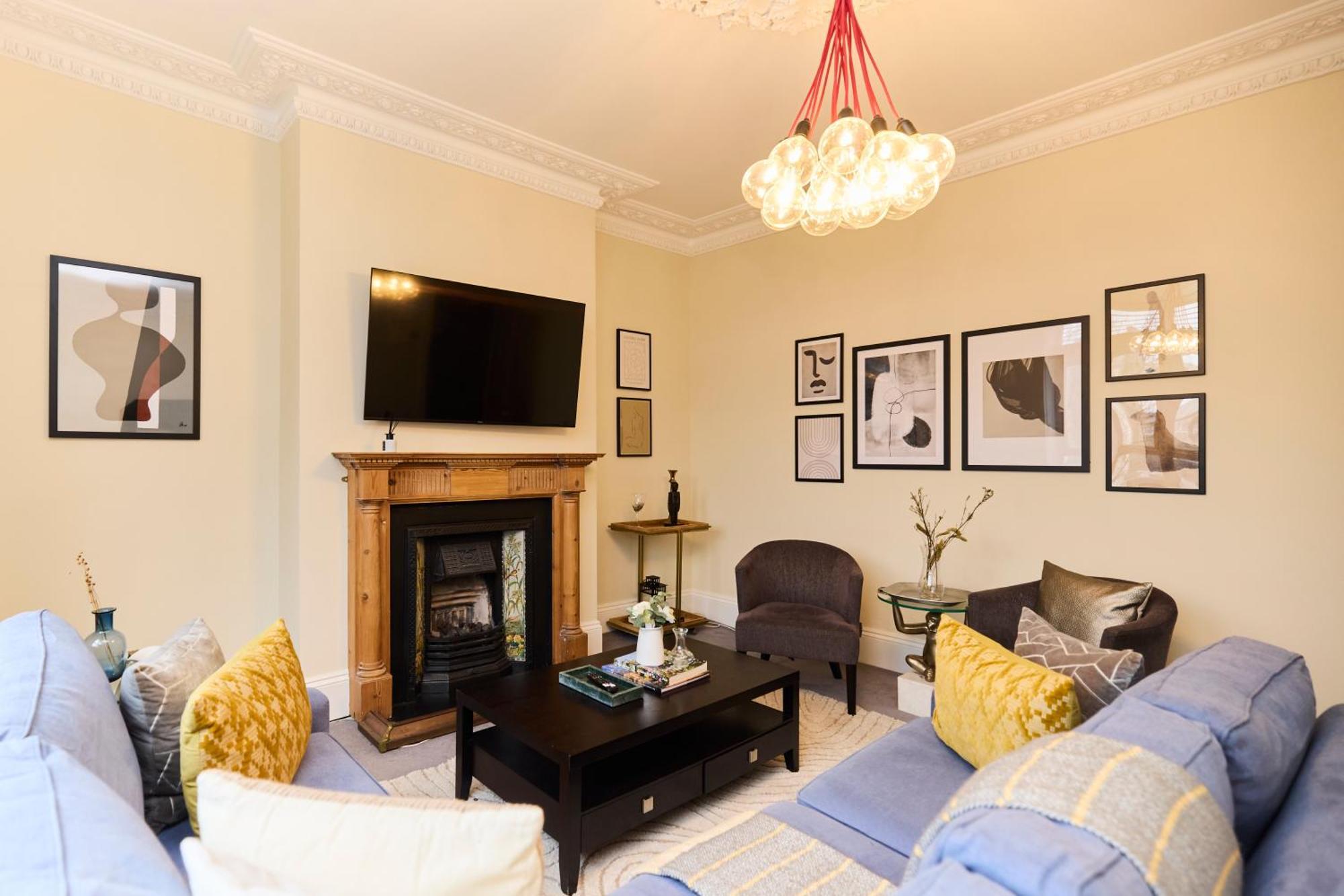 The Peckham Hideaway - Bright 3Bdr Flat Apartment London Exterior photo